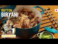 Special mutton biryani recipe  mutton biryani with avocado raita  chefvickyratnani