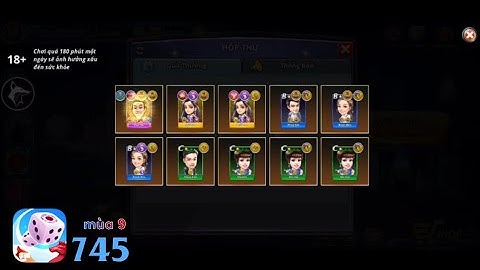 Cờ Cá Ngựa ZingPlay | Mùa 9 - Tập 745: Vòng quay may mắn lần 256