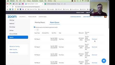 Finding Your Zoom Poll Results