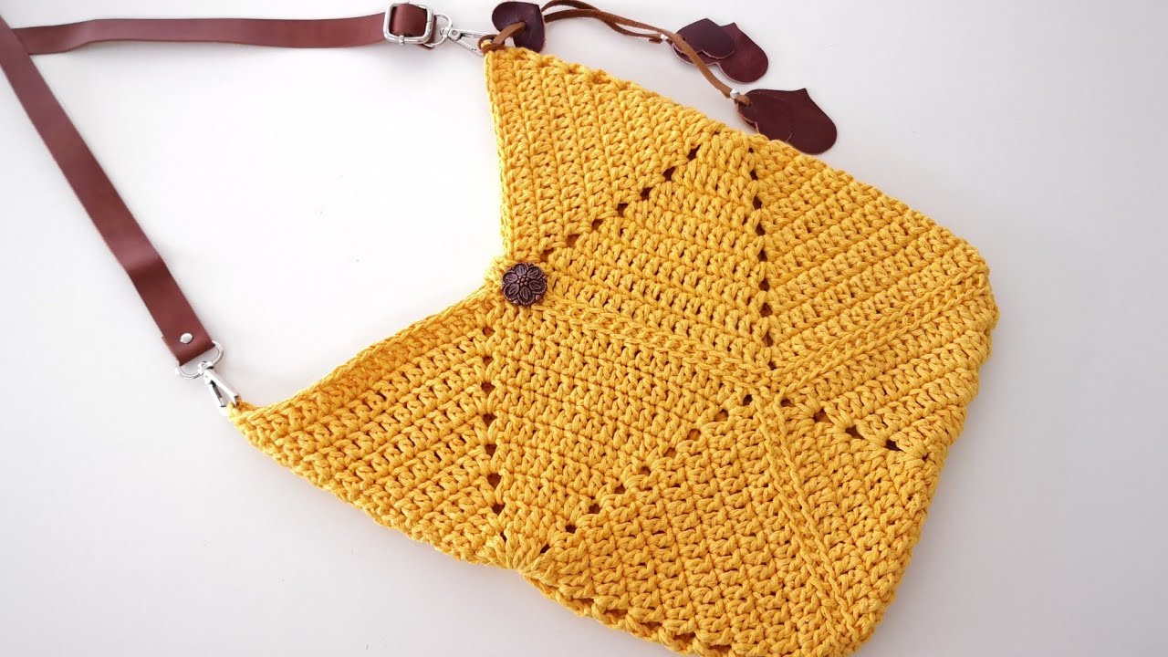 Bakmadan Geçme 📣Daha Kolay Örgü Çanta Yok☺️