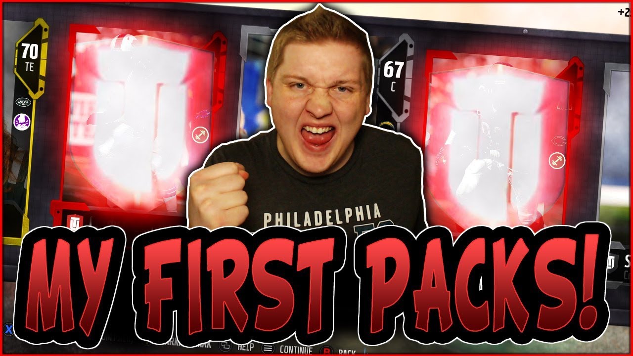 OMG!!! MY FIRST MUT 18 PACKS! | ELITES ON ELITES! | MUT 18 PACK OPENING