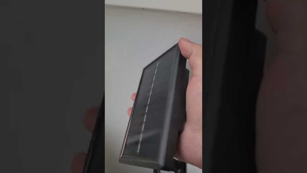 Solar Pendant Lamp With Remote 🌞