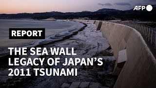 The towering sea wall legacy of Japan's 2011 tsunami | AFP