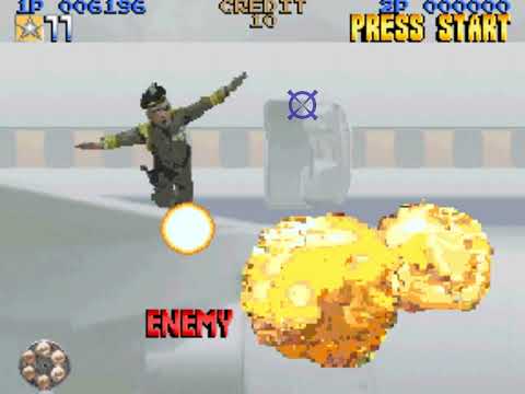 Lethal Enforcers I ARC Longplay Ending 