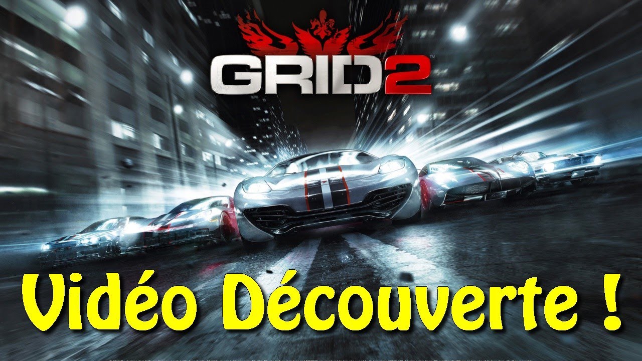 Vidéo découverte : GRID 2 ! - YouTube