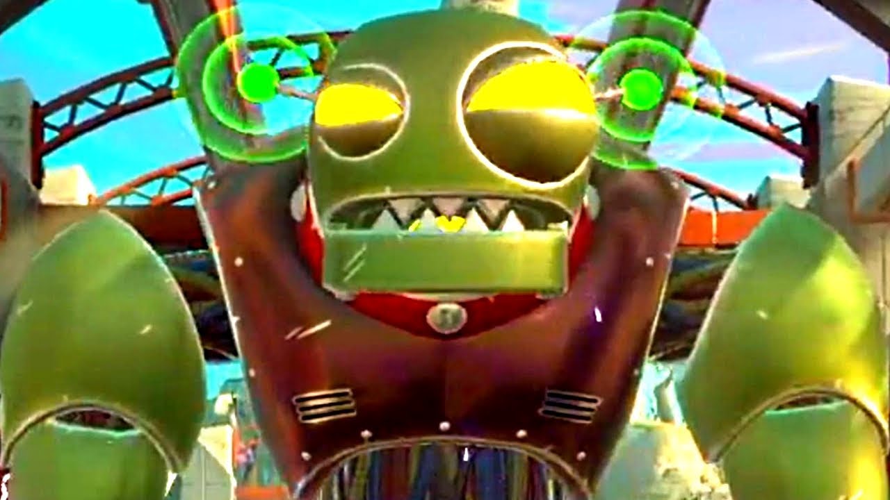 Plants vs Zombies Garden Warfare 2 - 2015 PRE-RELEASE Graveyard Ops E3 ...