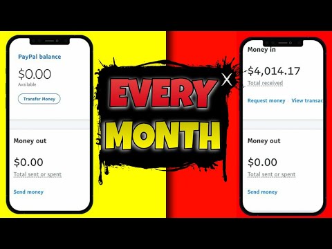 Earn $4,000 PayPal Money by Watching Videos (Make Money online 2022)
