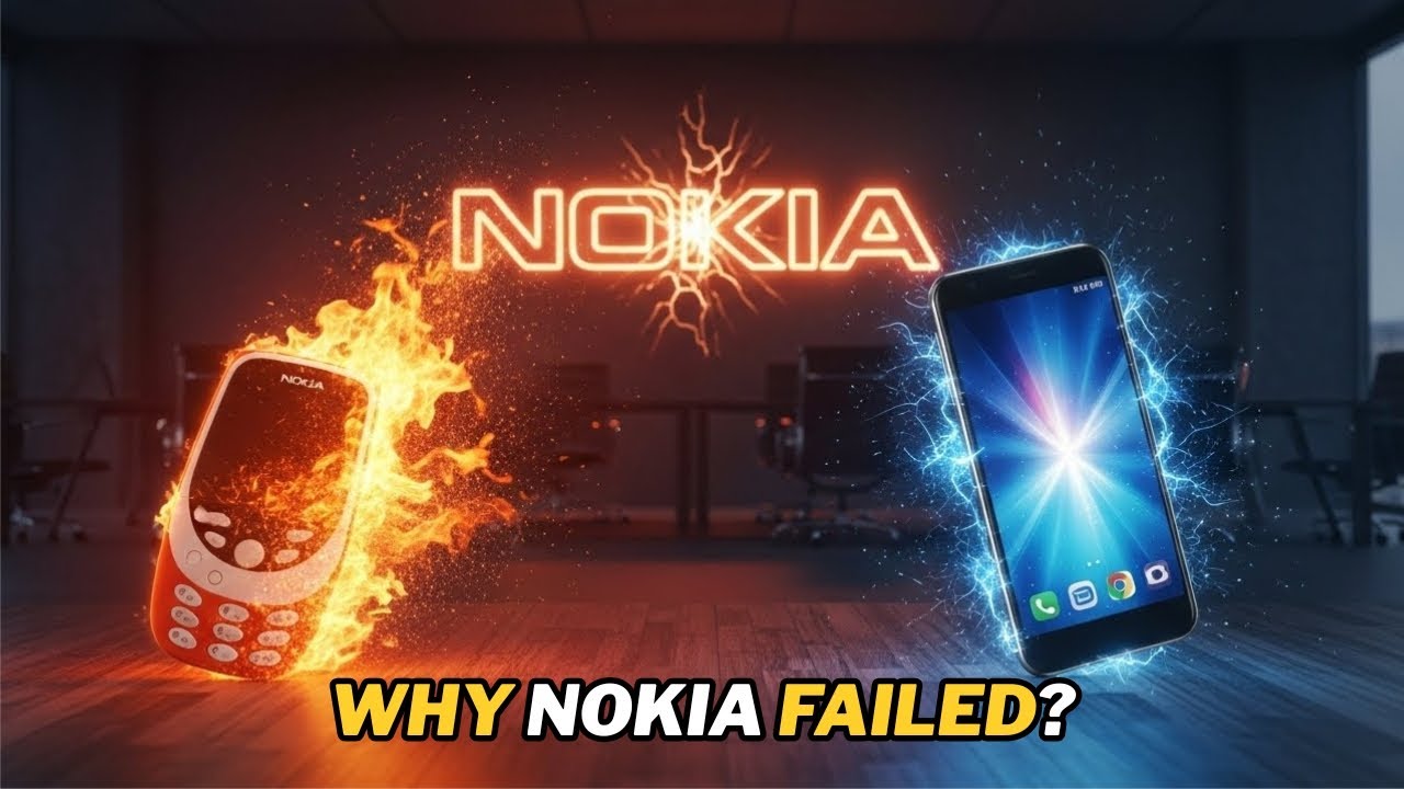 Why Nokia Failed: A Lesson Every Business Must Learn