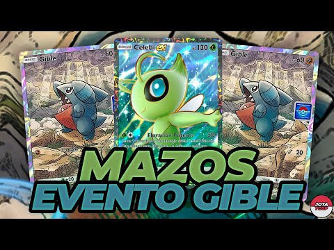 MEJORES MAZOS para el NUEVO EVENTO de GIBLE | Pokémon TCG Pocket