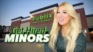 How to get hired as a Minor (the REAL way) MUST WATCH!!! 💰✅