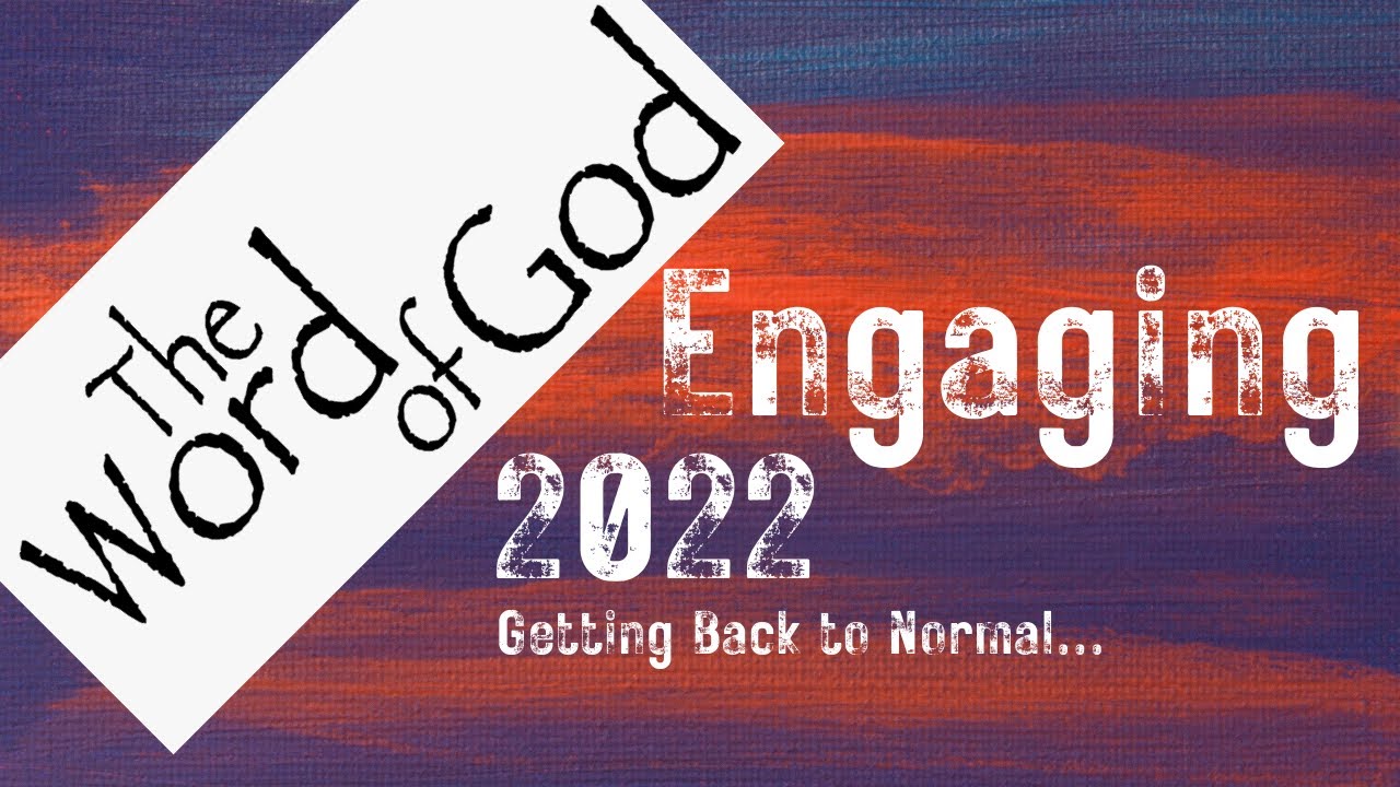 2022 Morning Devotional - A Time for Everything