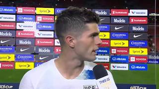 I Definitely Had A Chip On My Shoulder - Christian Pulisic