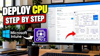 How To Deploy CPU-Z Using Microsoft Intune (Step-by-Step Guide)