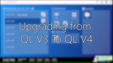 Upgrading From Quicklaunch V3 to Quicklaunch V4