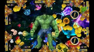 Crazy Fishing game machine screenshot 5