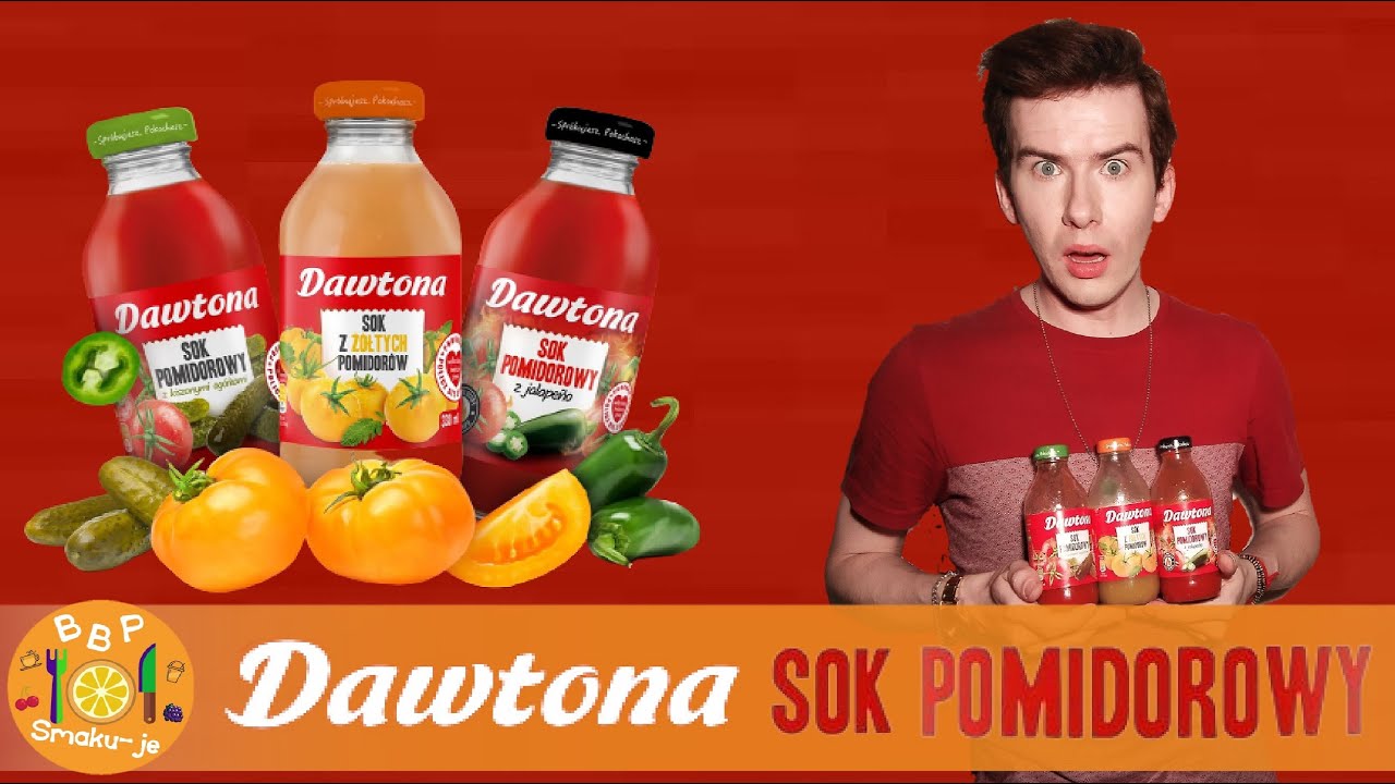 Dawtona Sok pomidorowy | BBP Smaku-je 