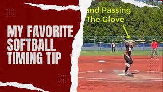 How To Hit Fast Pitching In Softball - My Favorite Tip