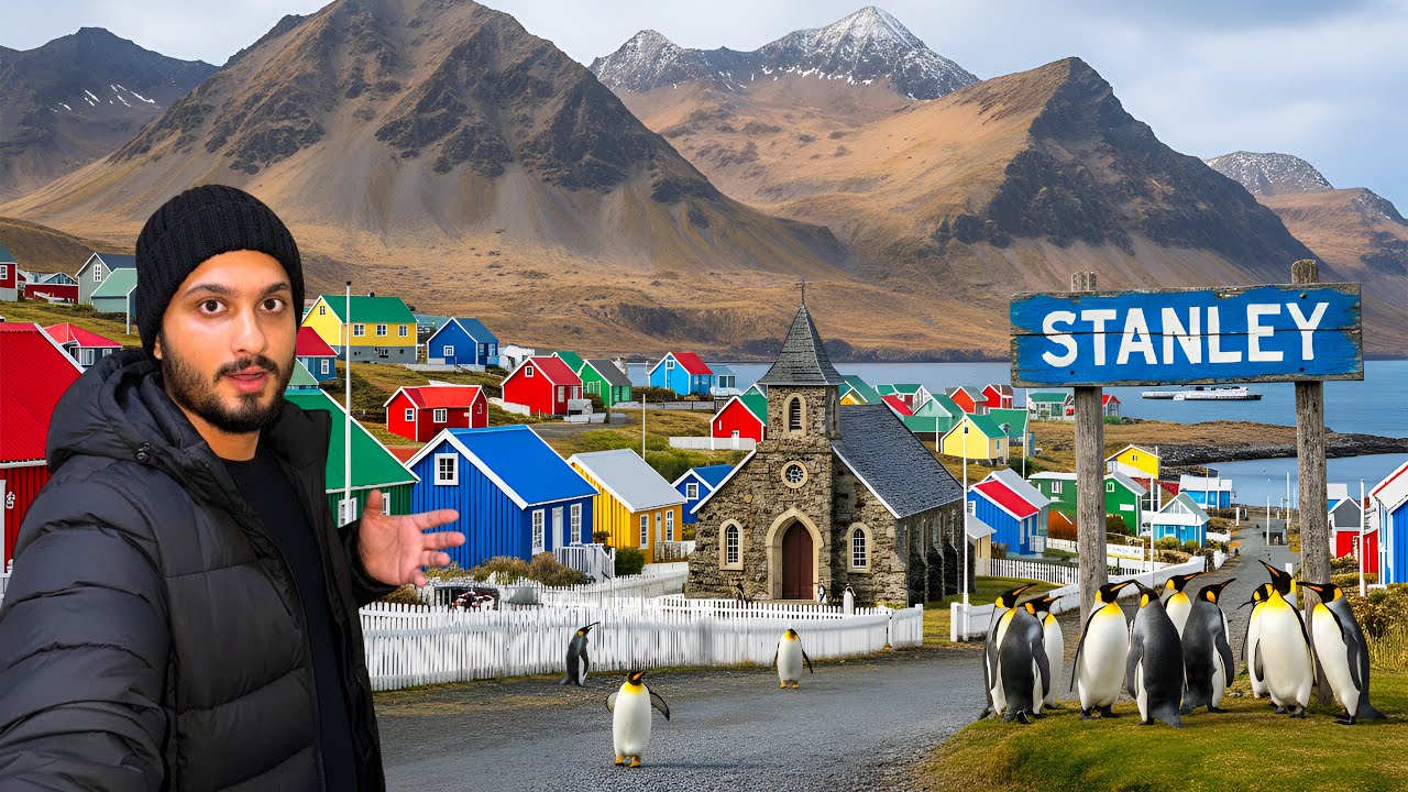 Mini London Hidden Near Antarctica 🇦🇶🇬🇧 | Falkland Islands 🇫🇰 (Ep-3)