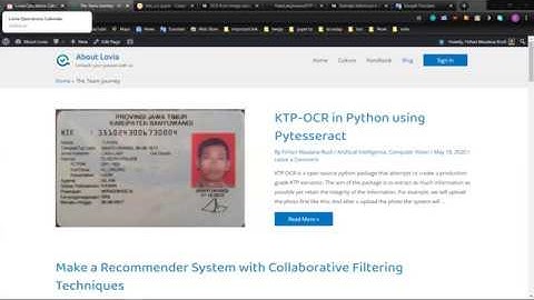 KTP-OCR ID Card Text Extraction - Firhan - Weekly 1-on-1 Meeting