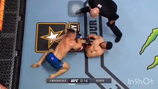 Полный бой Ислам Махачев VS Дрю Добер /ISLAM MAKHACHEV VS DREW DOBER