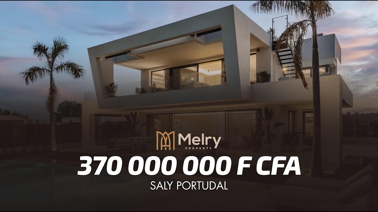 Villa Stelar - Villa Moderne & Luxueuse Saly, Sénégal  | Melry Property