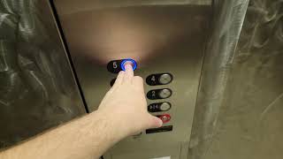 S21: Modernized Dover Hydraulic Elevator #1 Southwest Parking Garage North Star Mall San Antonio, TX