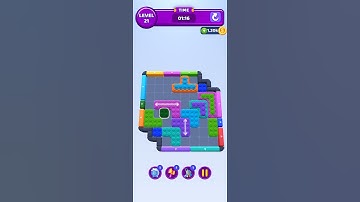 Color Block Jam 🎨 Level 21