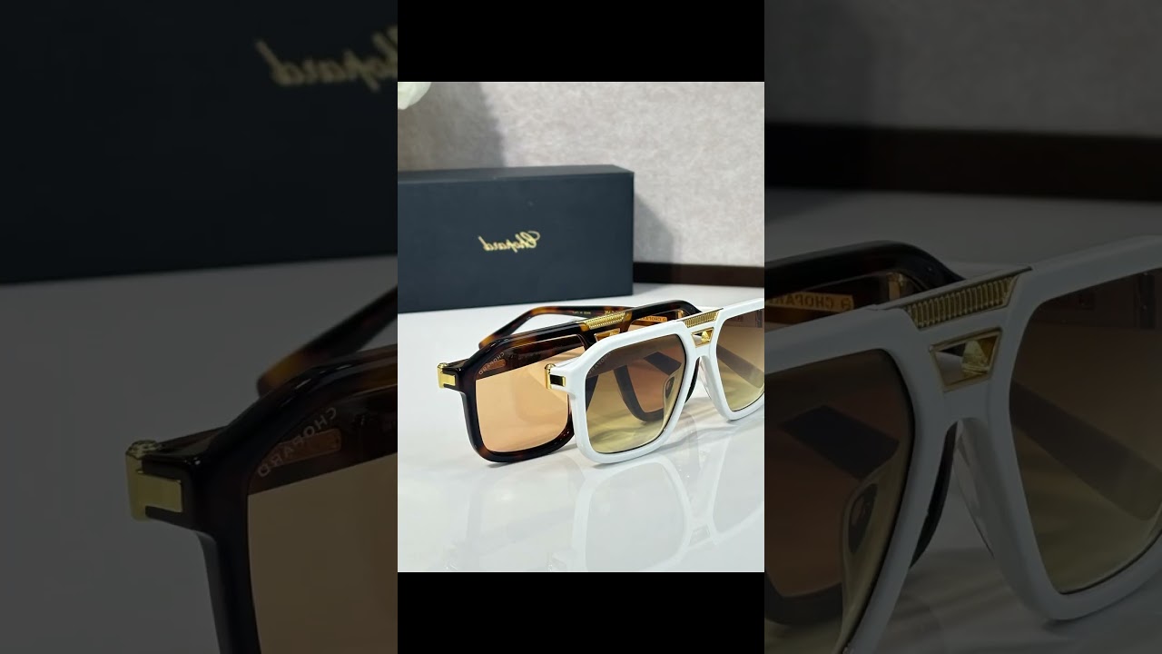 Chopard SCH374 700P Polarised Sunglasses  ✨