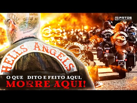 Isto é o que acontece quando você sai dos Hells Angels