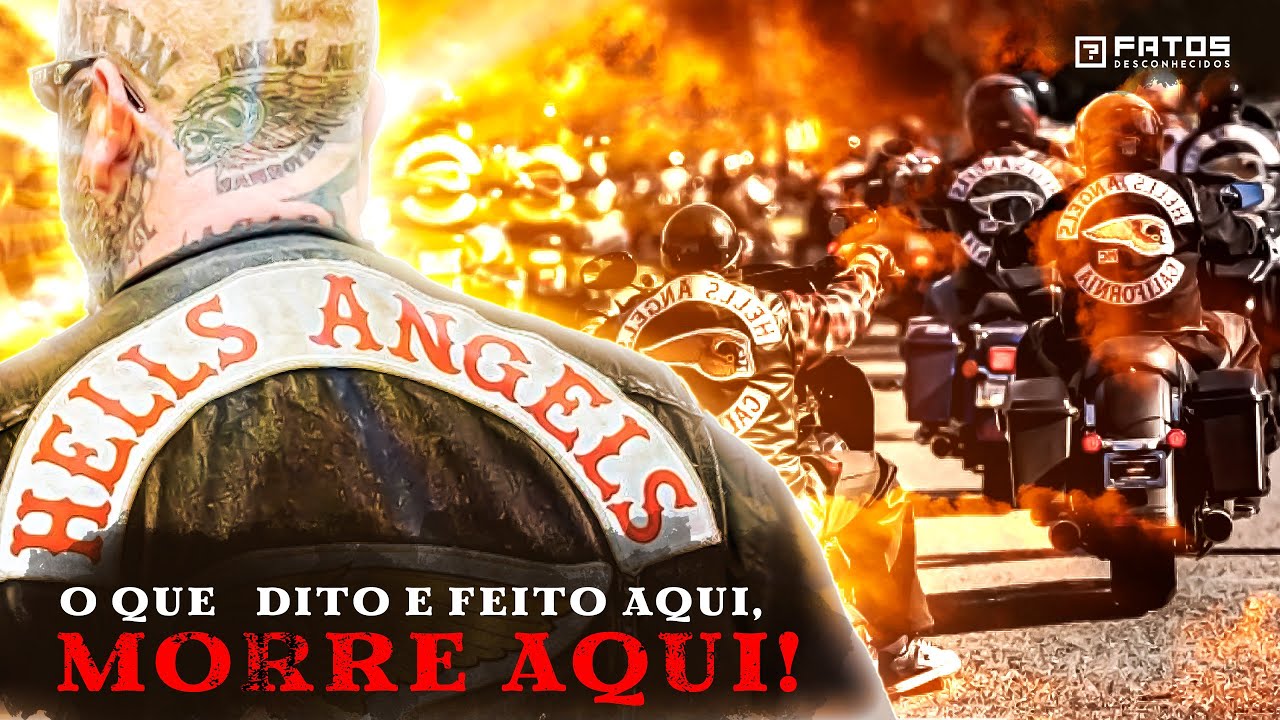 Isto é o que acontece quando você sai dos Hells Angels