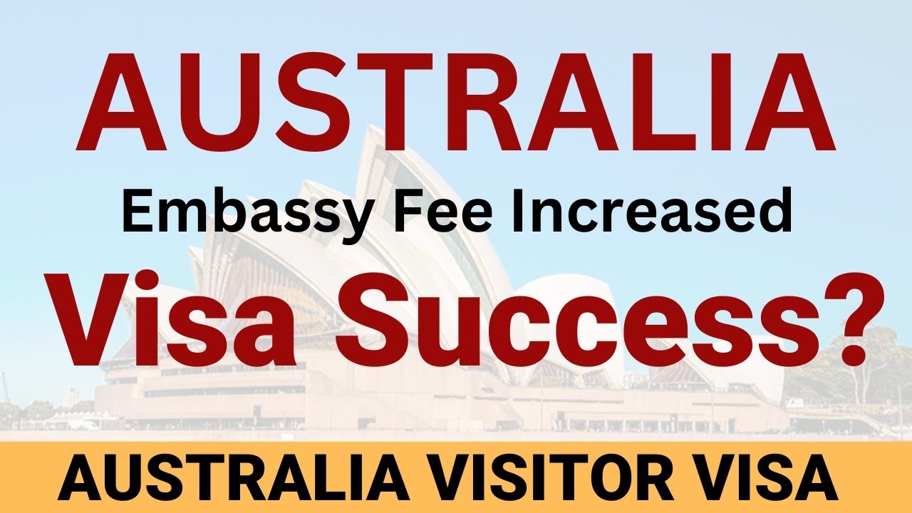 Australia Visitor Visa Updates 2023! Subclass 600! Processing Time