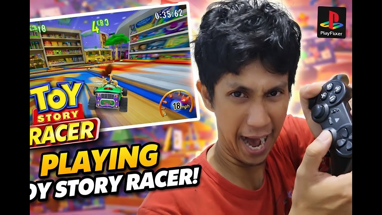 Toy Story Racer (PS1) Live - 06