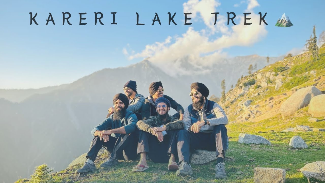 KARERI LAKE TREK . A beautiful trekking experience. Full detailed video. #karerilake  #trekking