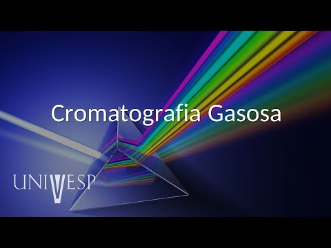 Vídeo: Diferença Entre Cromatografia Gás-sólido E Cromatografia Gás-líquido