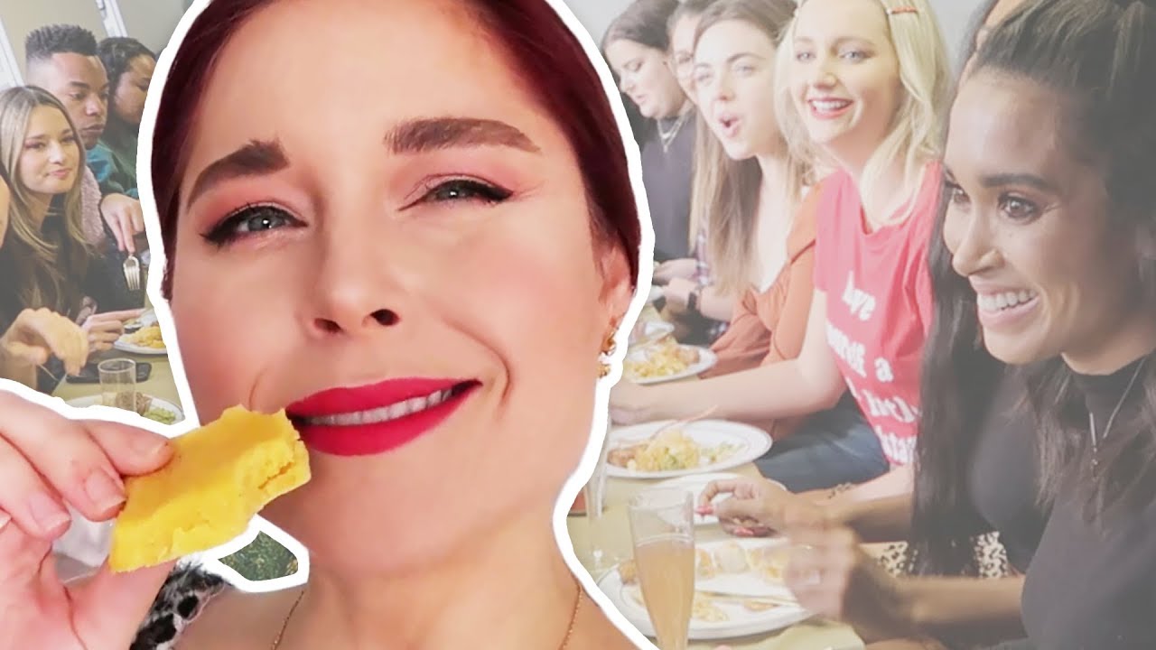 We Cook Our Family Recipes for Each Other (Clevver Friendsgiving Potluck!!) We Cook Our Family Recipes for Each Other (Clevver Friendsgiving Potluck!!)