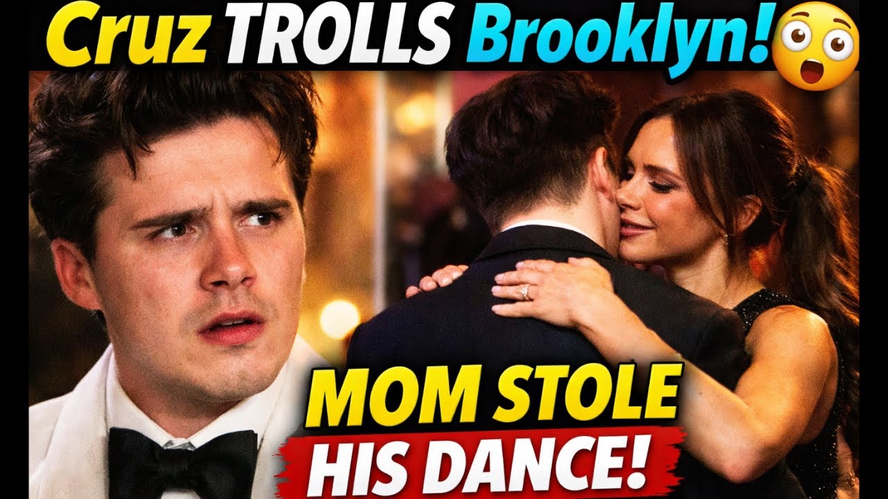 Beckham Trolls Brother Brooklyn! Victoria Hijacks Wedding Dance?!STARLINE NEWS