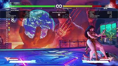 Chun li CC Setup