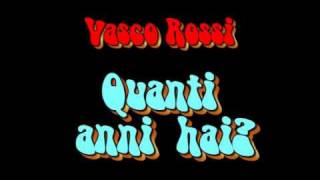 Video thumbnail of "Vasco Rossi - Quanti anni hai - cover by Tek"