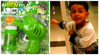 BEN 10 BUBBLE GUN | ben 10 bubble gun | ben 10 toys | ben 10 | bubble gun | bubble gun ben 10 | screenshot 5