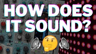 WHAT DOES IT SOUND LIKE - BX CONSOLE AMEK 9099 😮🔥