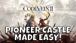 Celebrity Pioneer Castle Made Easy in Code Vein 2 | Ep 11 Net Worth