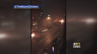 Multiple Cars Set On Fire In Mount Vernon