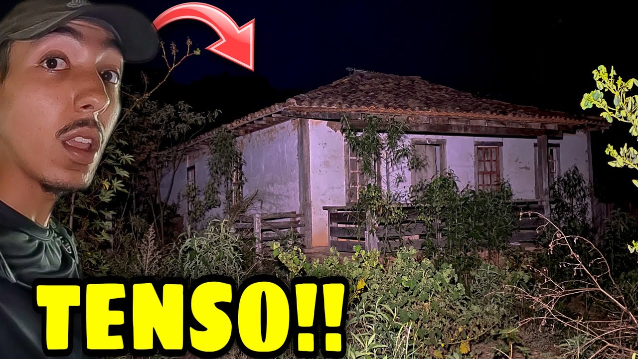 REVELAMOS SEGREDOS OCULTOS SOBRE ESSE TEMÍVEL CASARÃO ABANDONADO