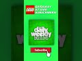 We’re Giving Away FREE Lego!