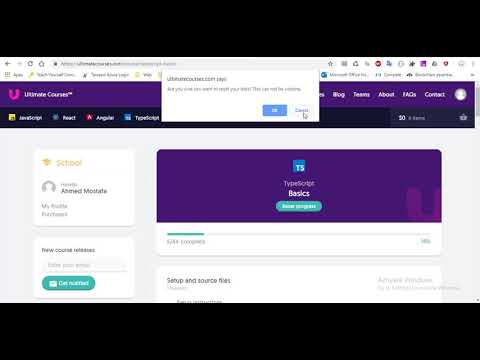 Reset Progress Button Issue