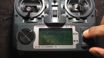 Turnigy 9x: menu and exit button faulty