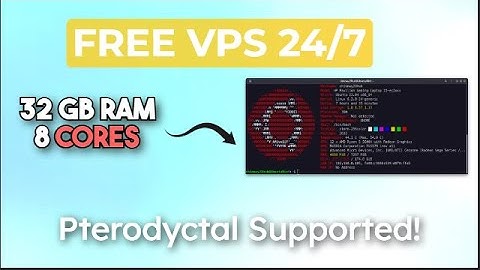 Free 8 GB RAM Github VPS 🔥 || PTERODYCTAL SUPPORTED 2025 || PART-01