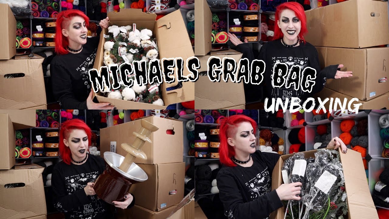 michaels grab bags December 2023｜TikTok Search