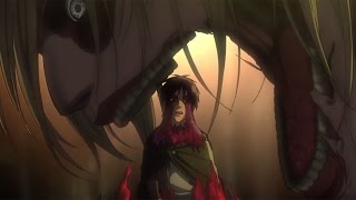 劇場版 進撃の巨人 後編 自由の翼 予告編 Attack On Titan Japanese Anime Youtube
