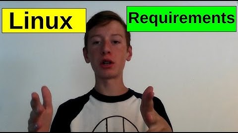 Linux System Requirements - Does Your Computer Meet Them? | Just Plain Tech (JPT)